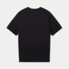 T-shirt da uomo Label – nera