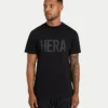 T-shirt da uomo Label Regular Fit