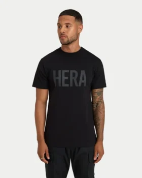 T-shirt da uomo Label Regular Fit