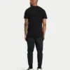 T-shirt da uomo Label Regular Fit