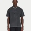 T-shirt da uomo oversize con effetto lavato Signature
