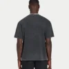 T-shirt da uomo oversize con effetto lavato Signature
