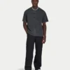 T-shirt da uomo oversize con effetto lavato Signature