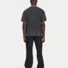 T-shirt da uomo oversize con effetto lavato Signature