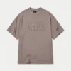 T-shirt da uomo oversize con effetto lavato Signature