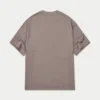 T-shirt da uomo oversize con effetto lavato Signature
