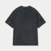 T-shirt da uomo oversize con effetto lavato Signature
