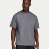 T-shirt da uomo oversize con grafica graffiti