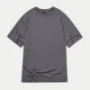 T-shirt da uomo oversize con grafica graffiti