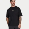 T-shirt da uomo oversize “For the Brave”