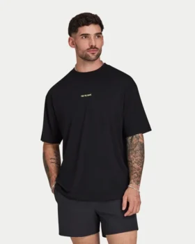 T-shirt da uomo oversize “For the Brave” T-shirt da uomo oversize “For the Brave”