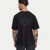T-shirt da uomo oversize “For the Brave”