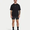 T-shirt da uomo oversize “For the Brave”