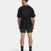 T-shirt da uomo oversize “For the Brave”