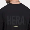 T-shirt da uomo oversize “For the Brave”
