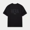 T-shirt da uomo oversize “For the Brave”
