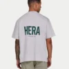 T-shirt da uomo oversize – grigio melange T-shirt da uomo oversize – grigio melange