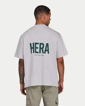 t shirt da uomo oversize grigio melange 1 280x350 - T-shirt da uomo oversize - grigio melange