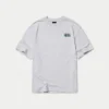 T-shirt da uomo oversize – grigio melange T-shirt da uomo oversize – grigio melange