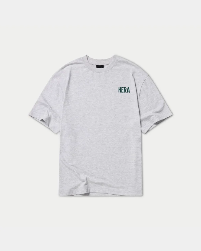 T-shirt da uomo oversize – grigio melange T-shirt da uomo oversize – grigio melange