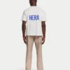 T-shirt da uomo oversize – Off White
