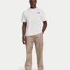 T-shirt da uomo oversize – Off White
