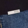 T-shirt da uomo oversize senza stampa – nera