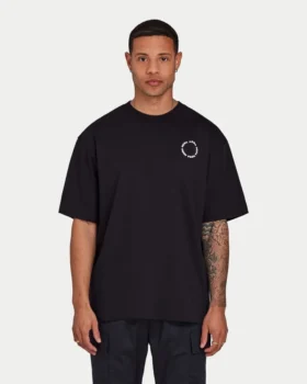T-shirt da uomo | T-shirt oversize Motion – nera