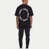 T-shirt da uomo | T-shirt oversize Motion – nera
