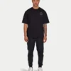 T-shirt da uomo | T-shirt oversize Motion – nera