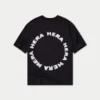 T-shirt da uomo | T-shirt oversize Motion – nera