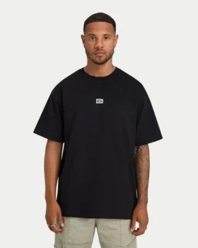 T-shirt da uomo The Collective – nera
