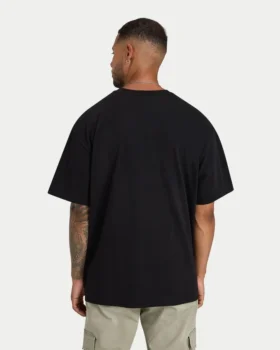 T-shirt da uomo The Collective – nera