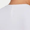 T-shirt essenziale da donna – bianca