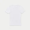 T-shirt essenziale da donna – bianca