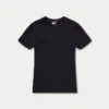 T-shirt essenziale da donna – nera
