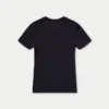T-shirt essenziale da donna – nera