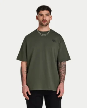 T-shirt oversize da uomo