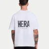 T-shirt oversize da uomo – bianca T-shirt oversize da uomo – bianca