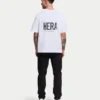 T-shirt oversize da uomo – bianca T-shirt oversize da uomo – bianca