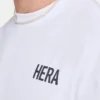 T-shirt oversize da uomo – bianca T-shirt oversize da uomo – bianca
