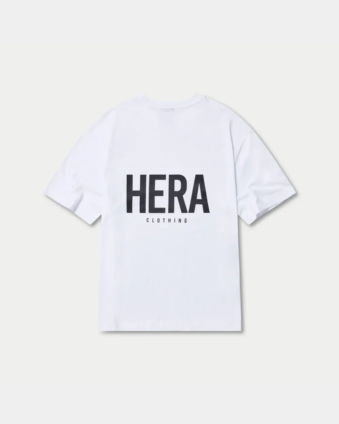 T-shirt oversize da uomo – bianca T-shirt oversize da uomo – bianca