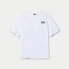 T-shirt oversize da uomo – bianca T-shirt oversize da uomo – bianca