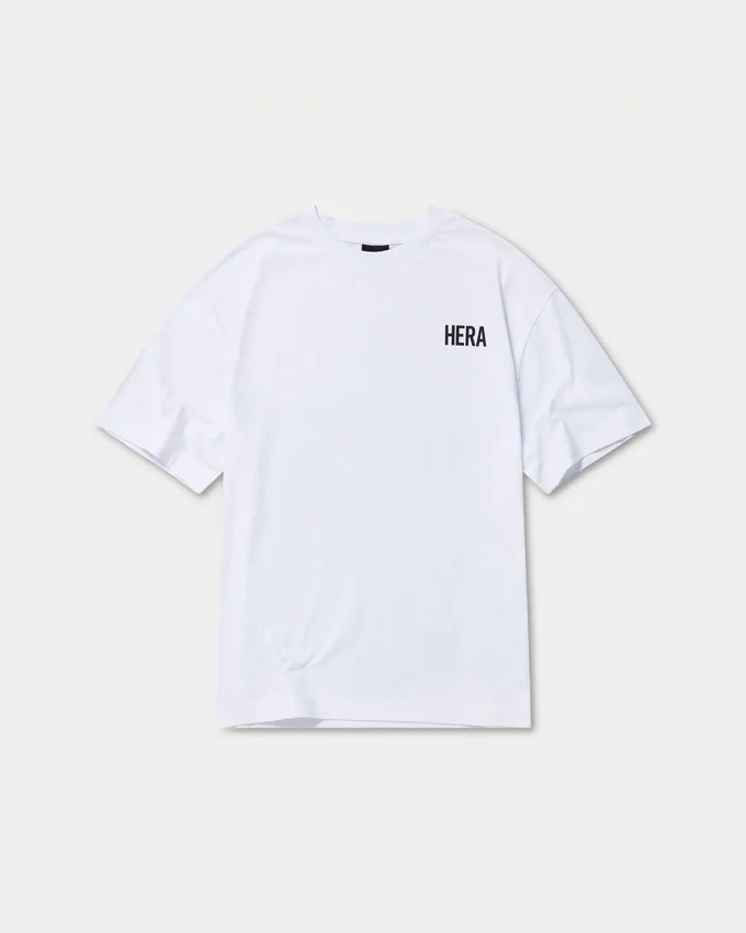 T-shirt oversize da uomo – bianca T-shirt oversize da uomo – bianca