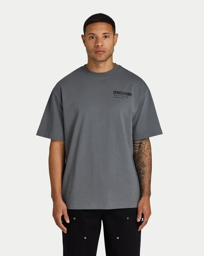 T-shirt oversize da uomo Club ’15 T-shirt oversize da uomo Club ’15