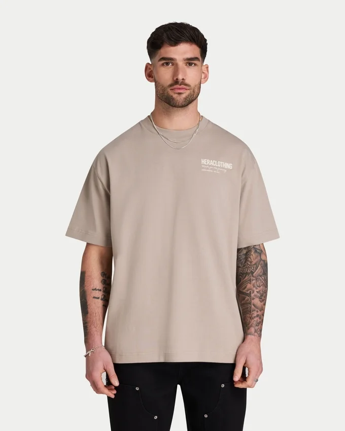T-shirt oversize da uomo Club ’15 T-shirt oversize da uomo Club ’15