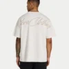 T-shirt oversize da uomo con scritta T-shirt oversize da uomo con scritta