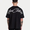 T-shirt oversize da uomo con scritta T-shirt oversize da uomo con scritta