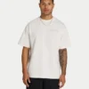 T-shirt oversize da uomo con scritta T-shirt oversize da uomo con scritta