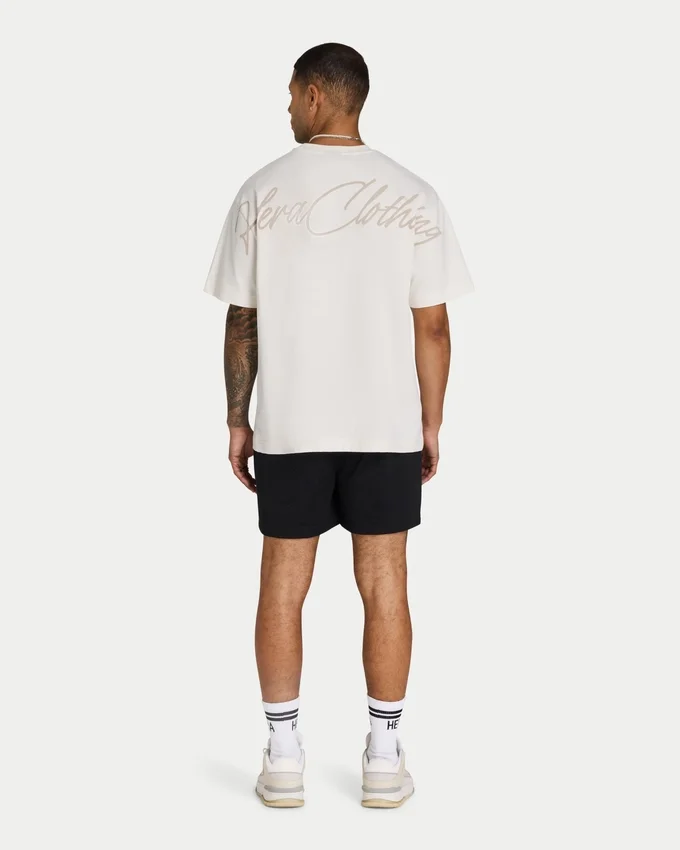 T-shirt oversize da uomo con scritta T-shirt oversize da uomo con scritta